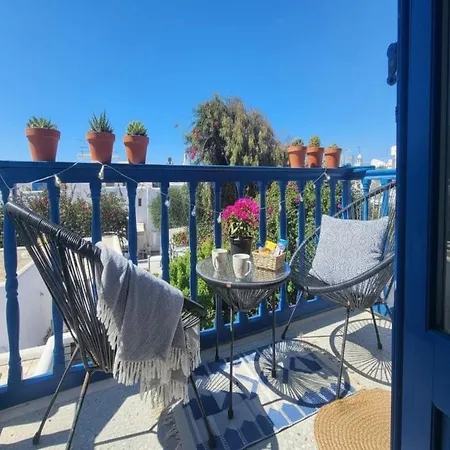 Maisonette With Beautiful Terrace شقة *