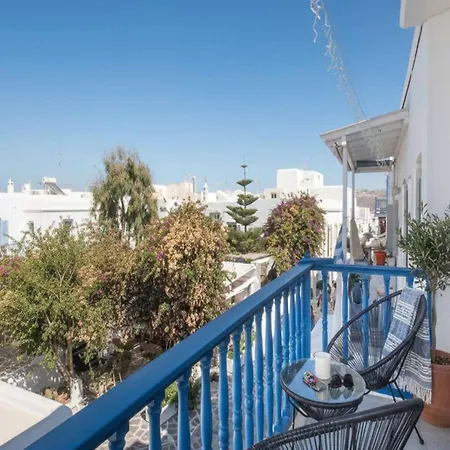 Maisonette With Beautiful Terrace * Mykonos Town