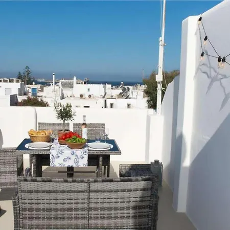 Maisonette With Beautiful Terrace شقة Mykonos Town
